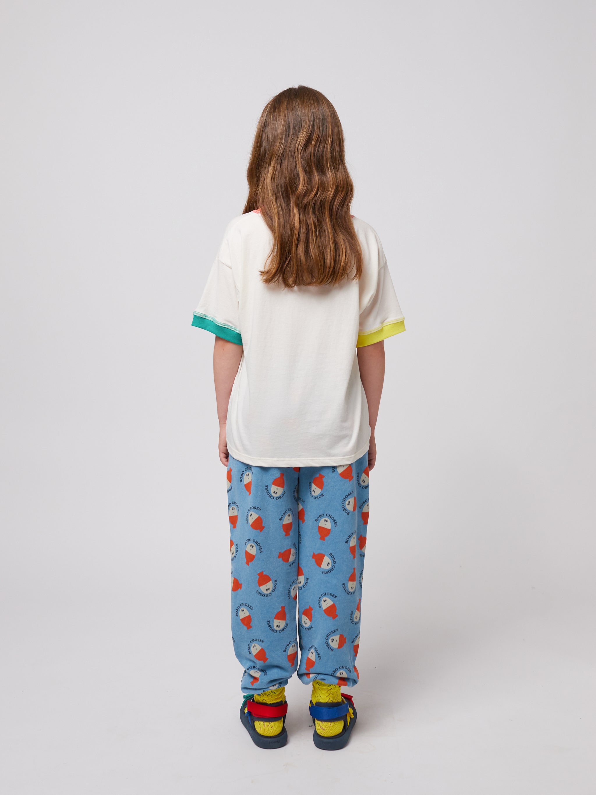 <BOBO CHOSES>Smiling T-shirt（2-7Y）