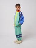 Gallery viewerに画像を読み込む, <BOBO CHOSES>Wavy Bobo Choses color block tracksuit Jacket（2-7Y）
