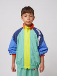 Gallery viewerに画像を読み込む, <BOBO CHOSES>Wavy Bobo Choses color block tracksuit Jacket（2-7Y）
