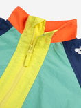 Gallery viewerに画像を読み込む, <BOBO CHOSES>Wavy Bobo Choses color block tracksuit Jacket（2-7Y）
