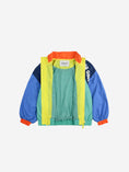 Gallery viewerに画像を読み込む, <BOBO CHOSES>Wavy Bobo Choses color block tracksuit Jacket（2-7Y）
