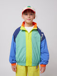 Gallery viewerに画像を読み込む, <BOBO CHOSES>Wavy Bobo Choses color block tracksuit Jacket（2-7Y）
