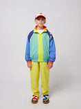 Gallery viewerに画像を読み込む, <BOBO CHOSES>Wavy Bobo Choses color block tracksuit Jacket（2-7Y）
