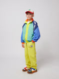 Gallery viewerに画像を読み込む, <BOBO CHOSES>Wavy Bobo Choses color block tracksuit Jacket（2-7Y）
