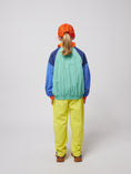 Gallery viewerに画像を読み込む, <BOBO CHOSES>Wavy Bobo Choses color block tracksuit Jacket（2-7Y）
