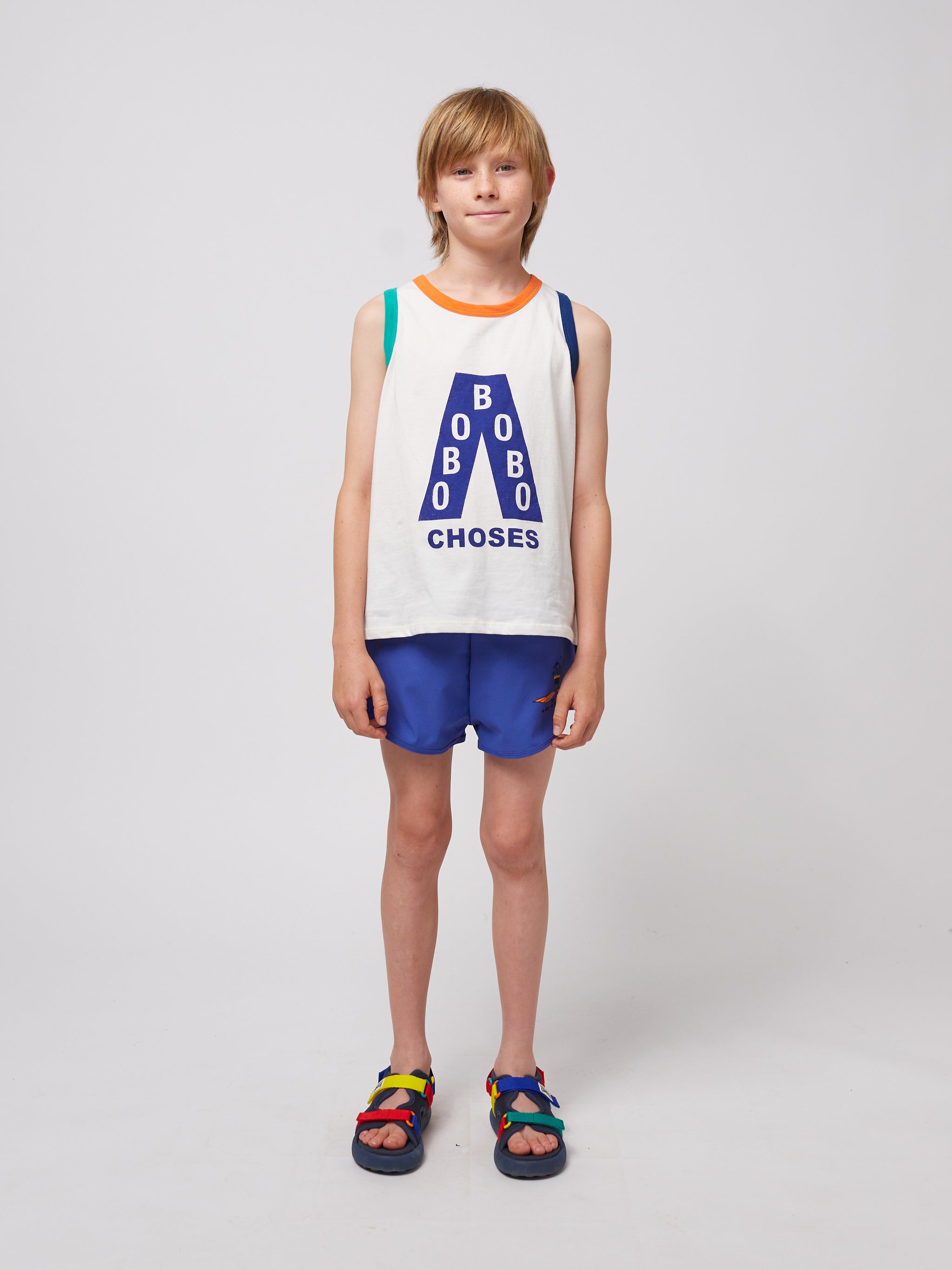 <BOBO CHOSES> Podium Bobo Choses tank top （2-7Y）