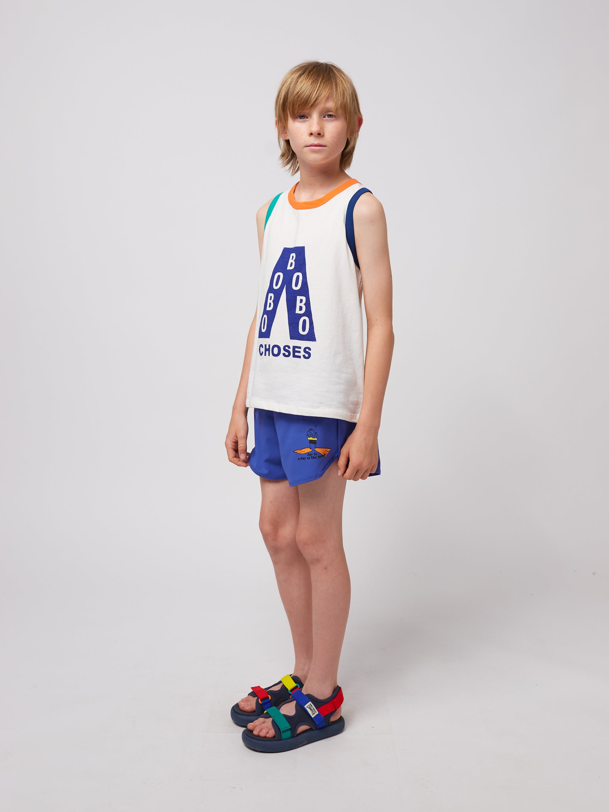 <BOBO CHOSES> Podium Bobo Choses tank top （2-7Y）