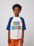 Gallery viewerに画像を読み込む, <BOBO CHOSES> Multicolor Bobo Choses ranglan T-shirt （2-7Y）
