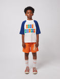 Gallery viewerに画像を読み込む, <BOBO CHOSES> Multicolor Bobo Choses ranglan T-shirt （2-7Y）
