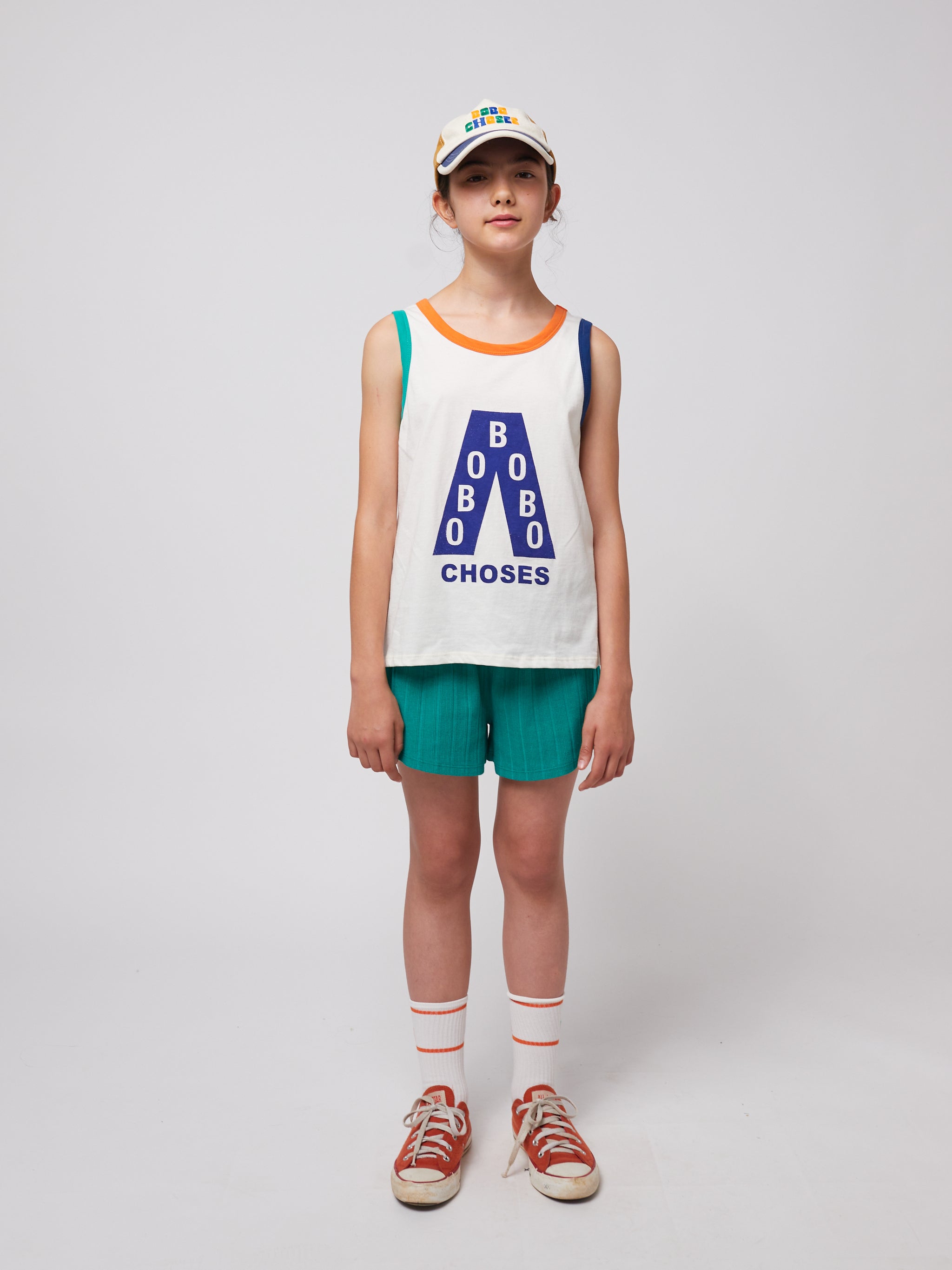 <BOBO CHOSES> Podium Bobo Choses tank top （2-7Y）