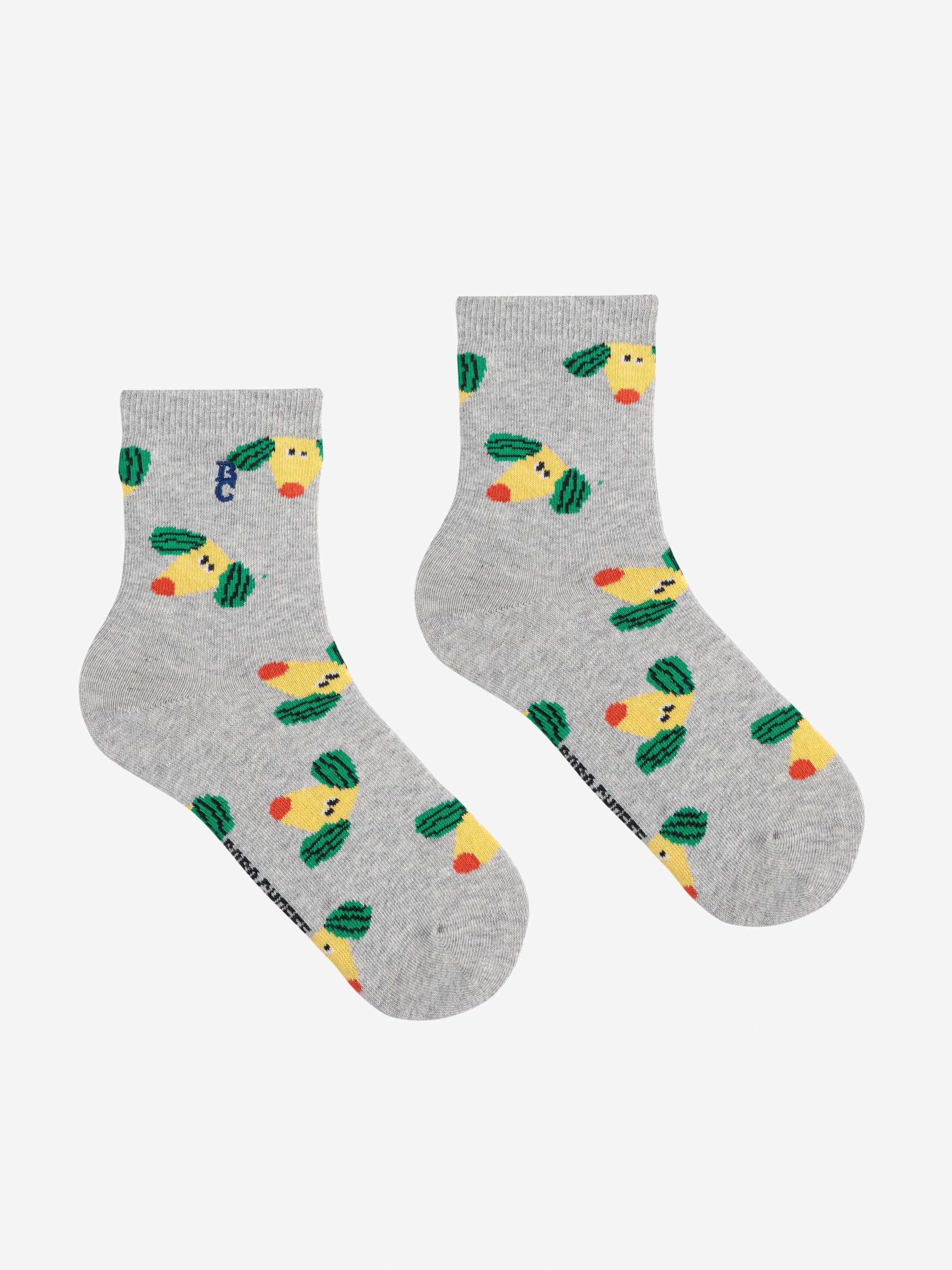 <BOBO CHOSES>Happy Dog all over short socks（13-19.5cm）