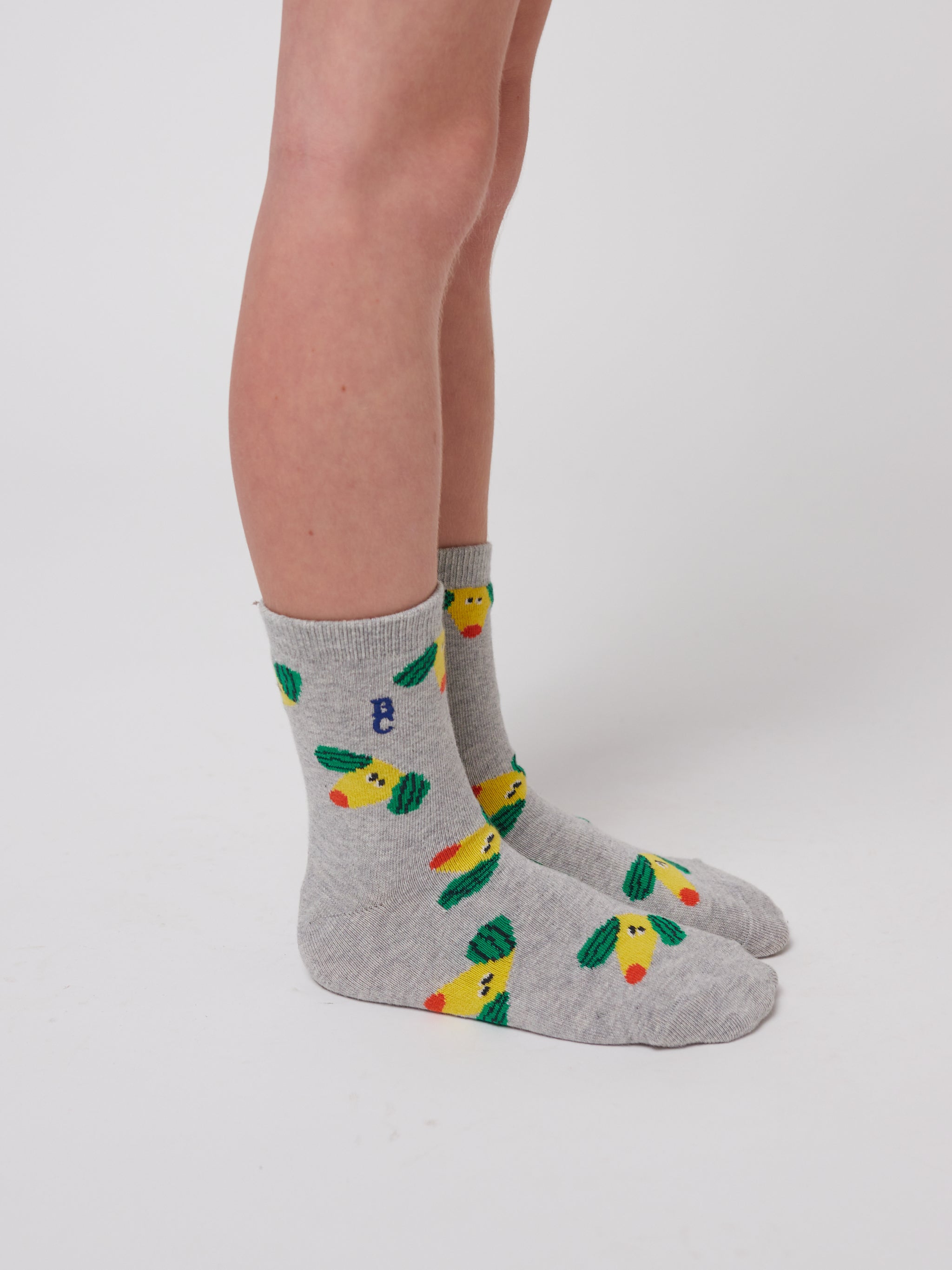 <BOBO CHOSES>Happy Dog all over short socks（13-19.5cm）