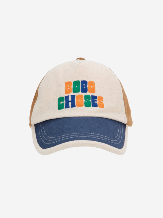 <BOBO CHOSES> Bobo Choses color block cap（52-54）