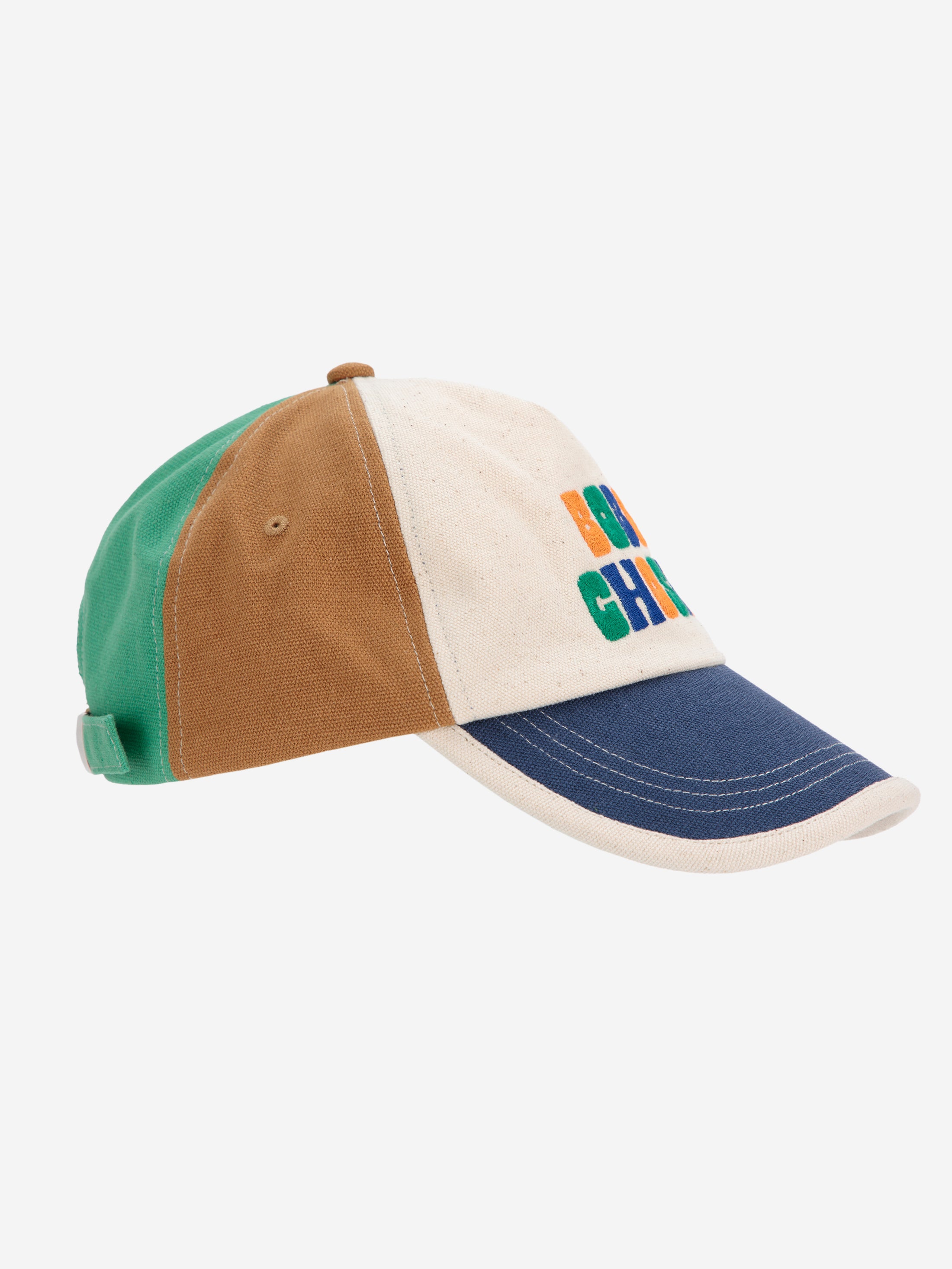 <BOBO CHOSES> Bobo Choses color block cap（52-54）