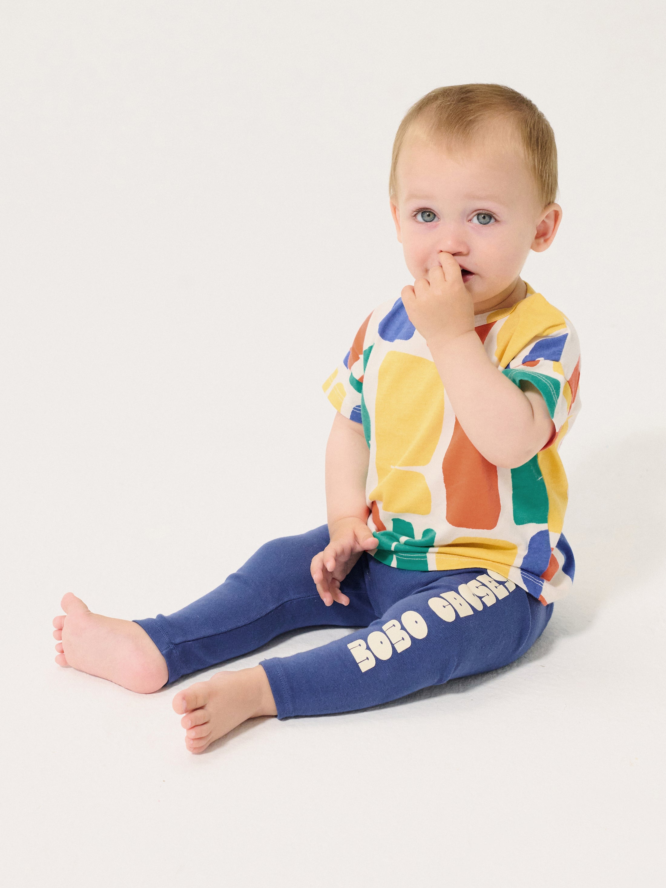 <BOBO CHOSES> Bobo Choses Color all over T-shirt