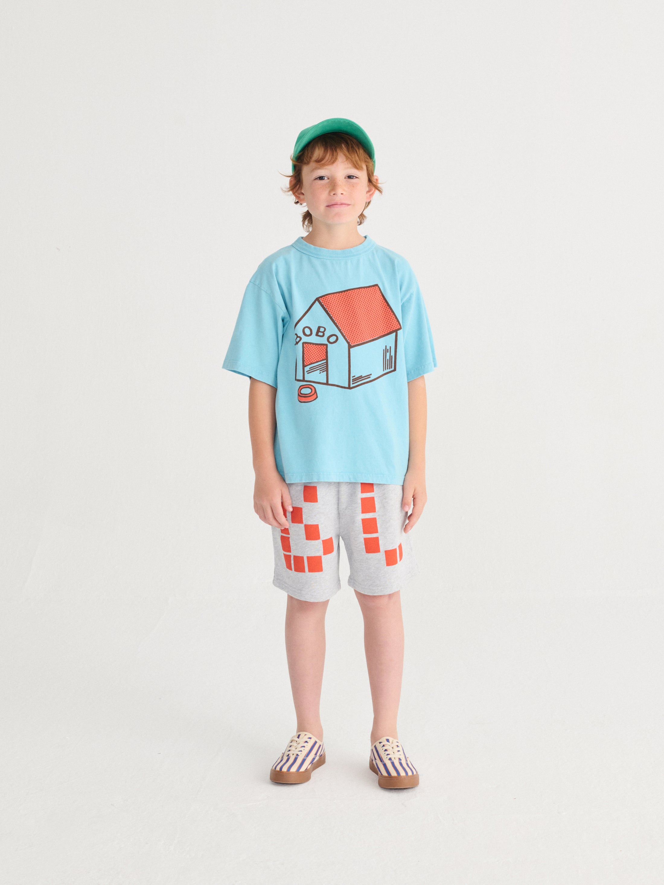 <BOBO CHOSES> Pickles Is At Home T-shirt