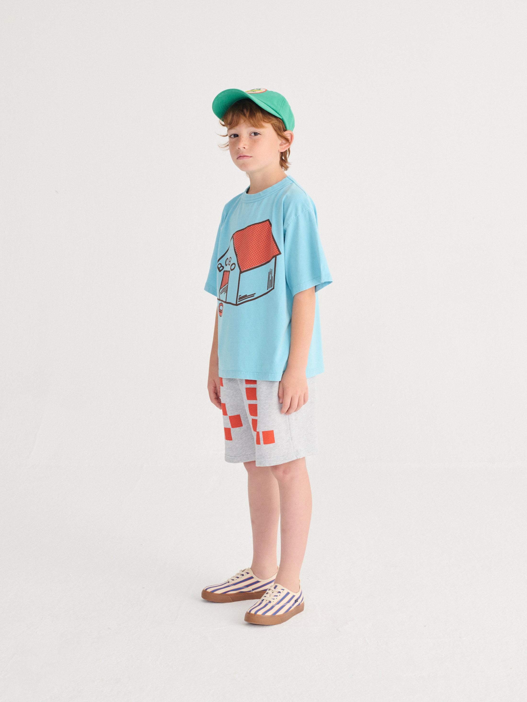 <BOBO CHOSES> Pickles Is At Home T-shirt