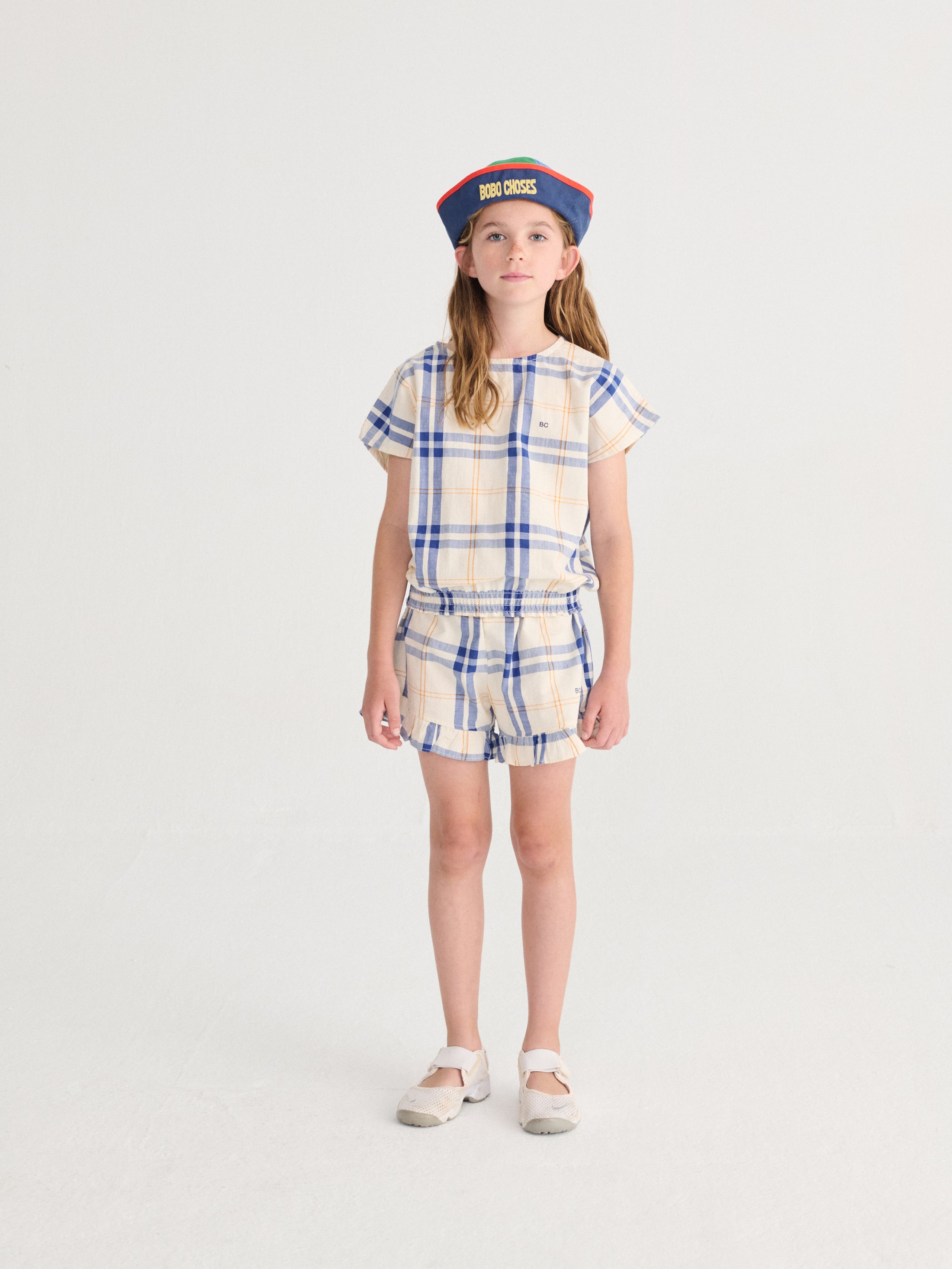 <BOBO CHOSES> Bobo Choses color block sailor hat