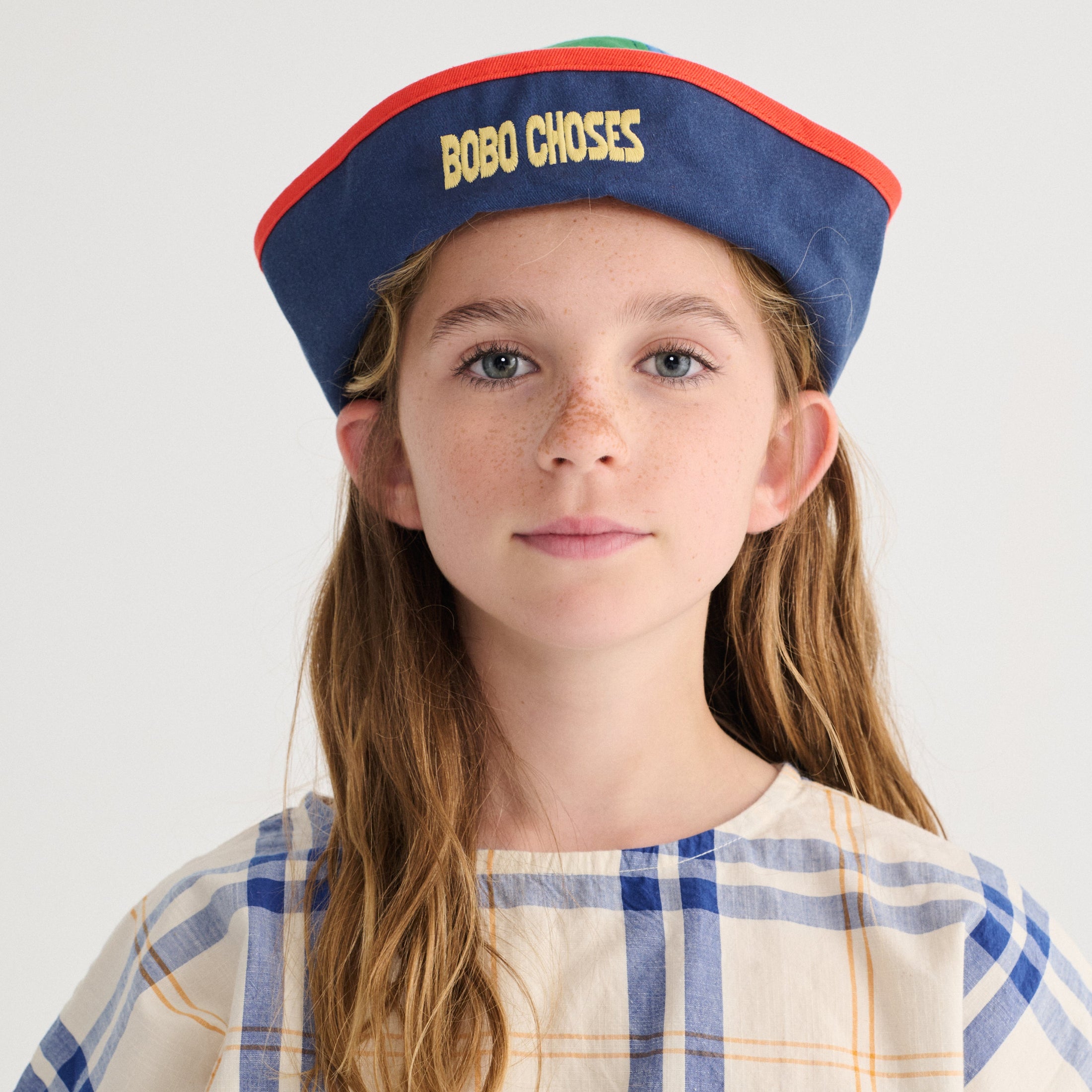 <BOBO CHOSES> Bobo Choses color block sailor hat