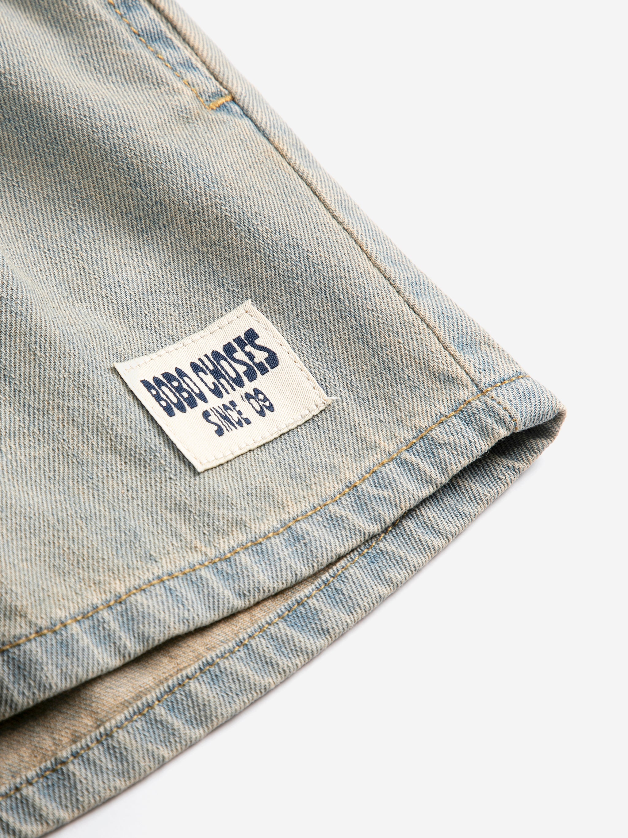 <BOBO CHOSES> Bobo Choses Since 09 denim bermuda shorts