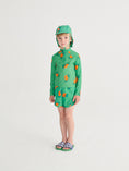 갤러리 뷰어로 이미지로드, <BOBO CHOSES> Tangerine all over swim cap
