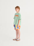 Load image into Gallery viewer, <BOBO CHOSES> Bobo Choses Modern striped T-shirt
