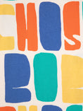 갤러리 뷰어로 이미지로드, <BOBO CHOSES> Bobo Choses Color all over T-shirt
