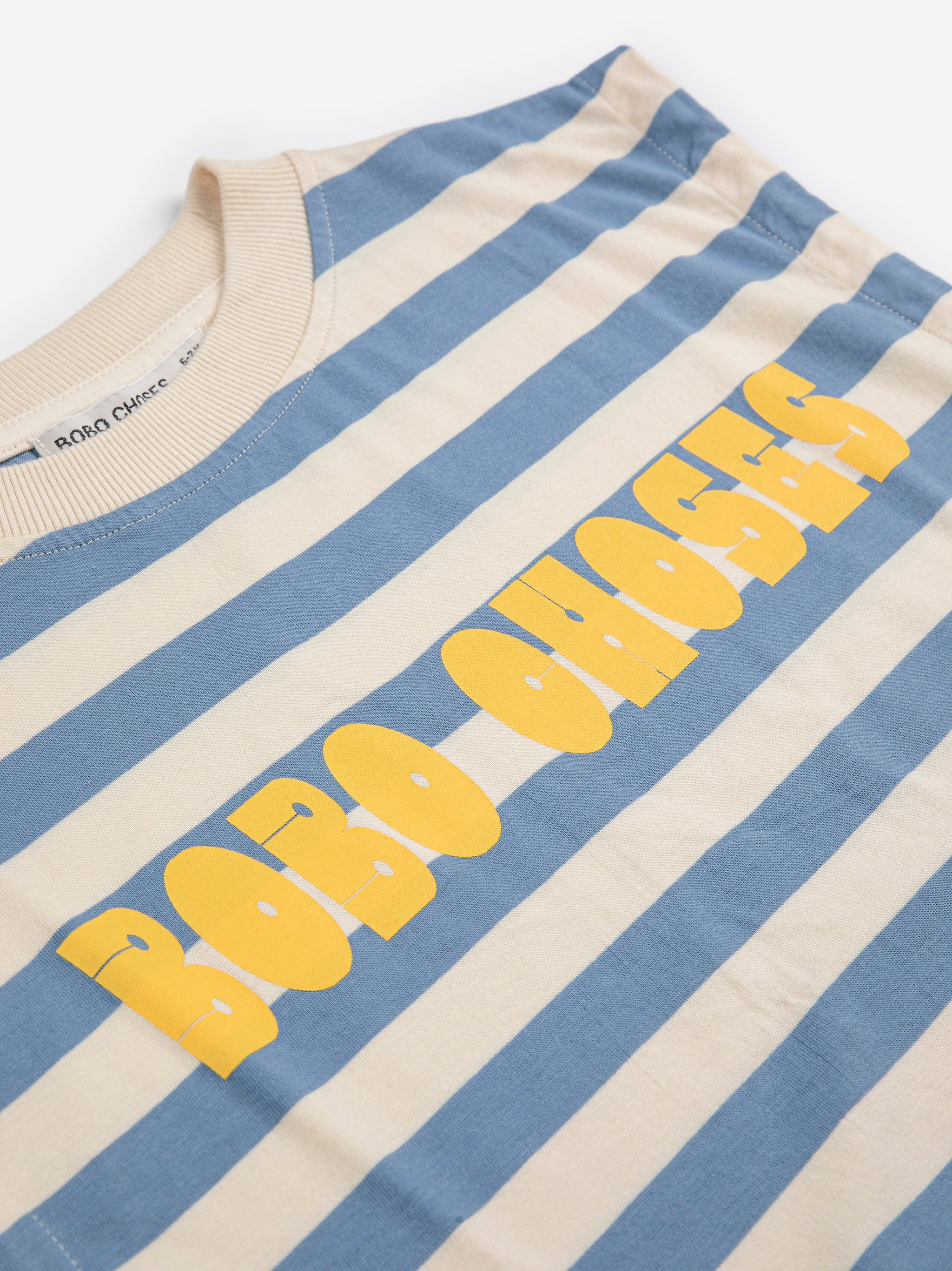 <BOBO CHOSES> Bobo Choses Modern striped sleeveless T-shirt