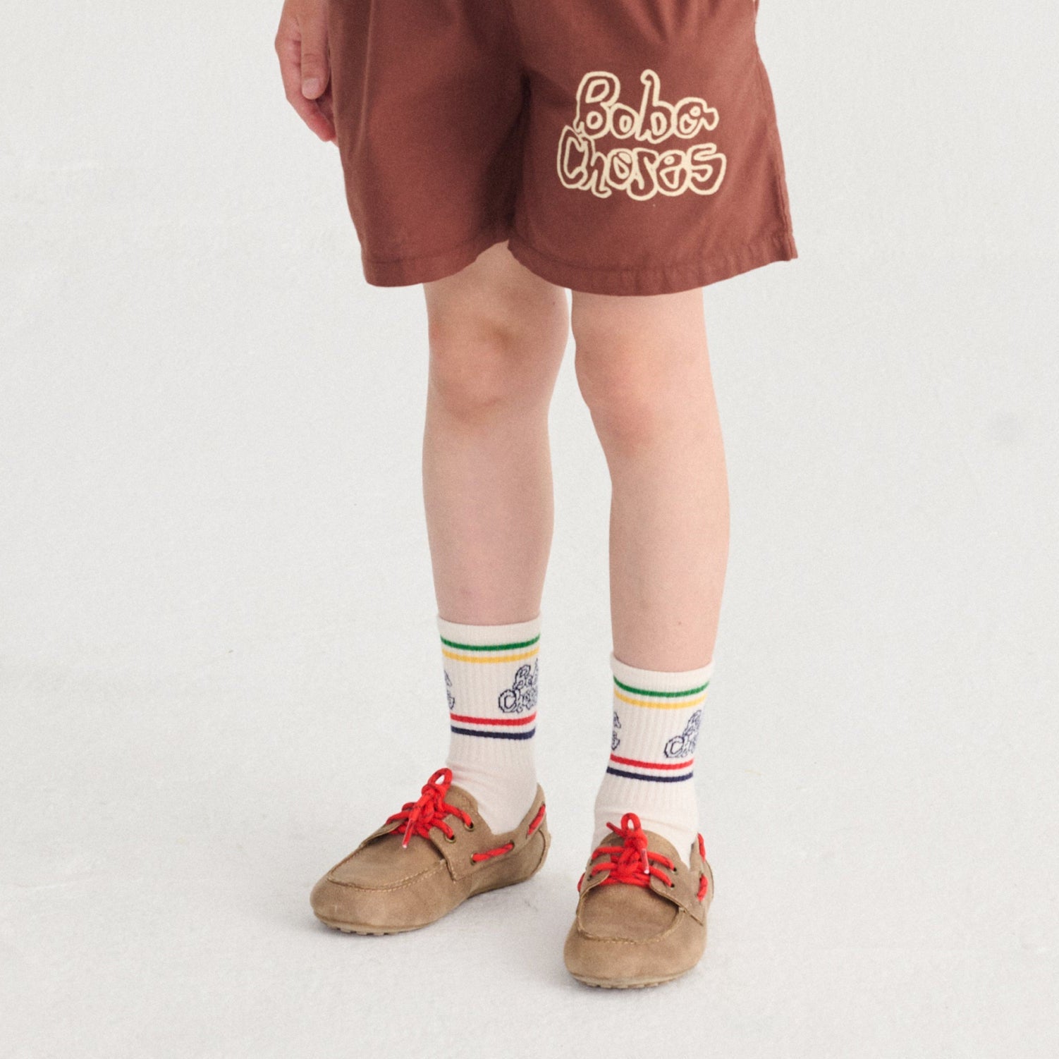 <BOBO CHOSES> Bobo Choses By Hand short socks