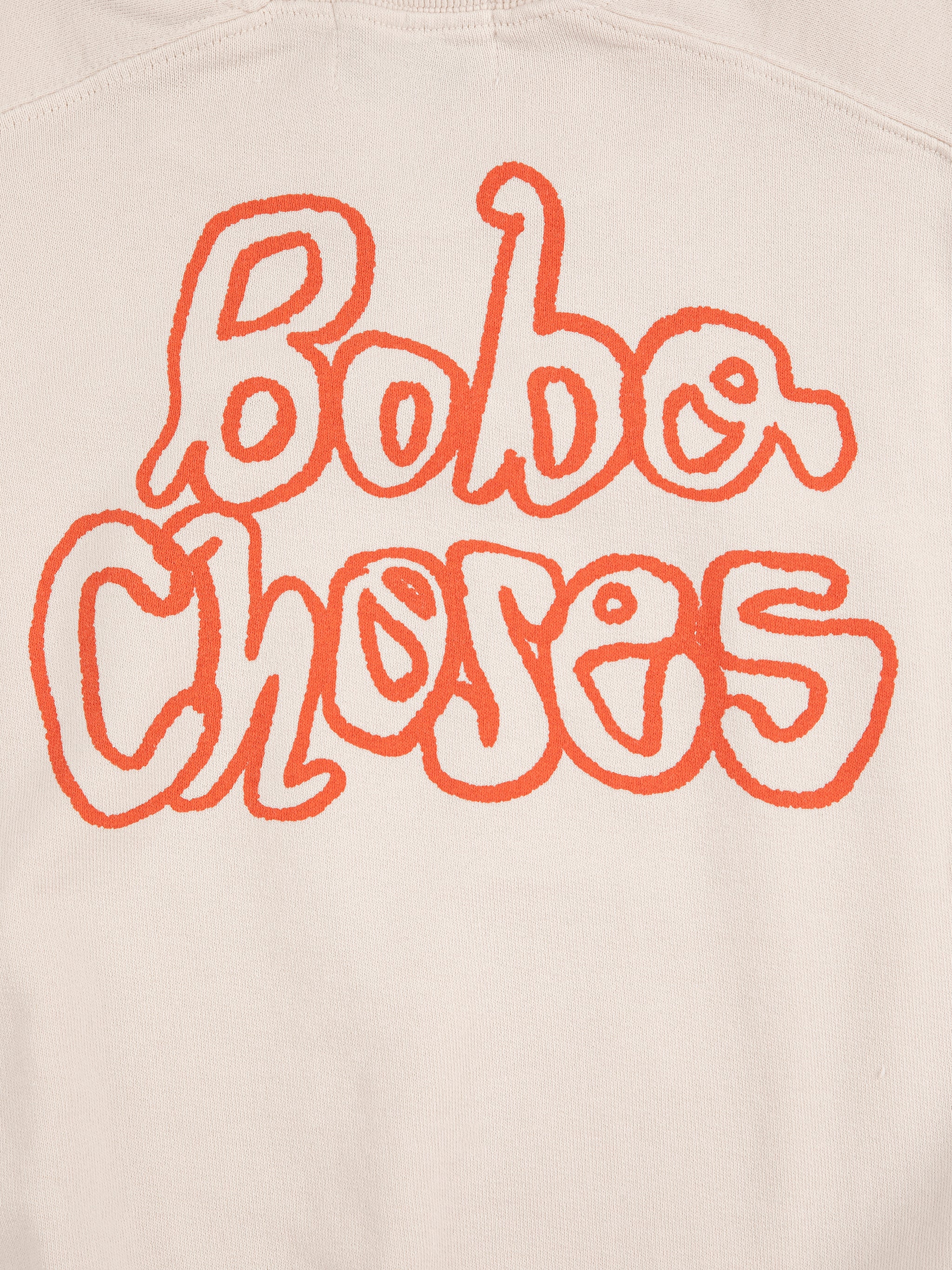 <BOBO CHOSES> Bobo Choses By Hand raglan sweatshirt