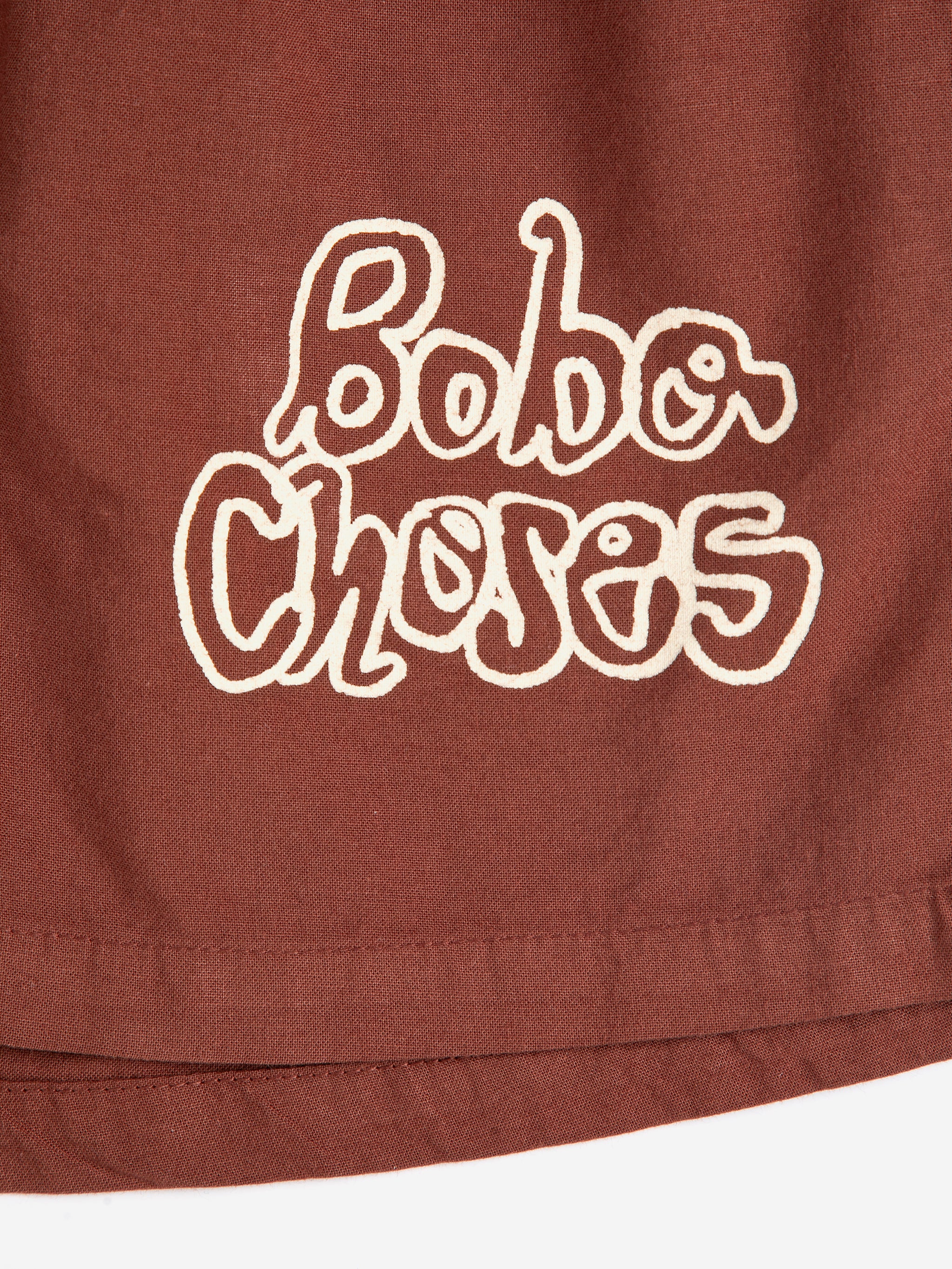 <BOBO CHOSES> Bobo Choses By Hand woven bermuda shorts