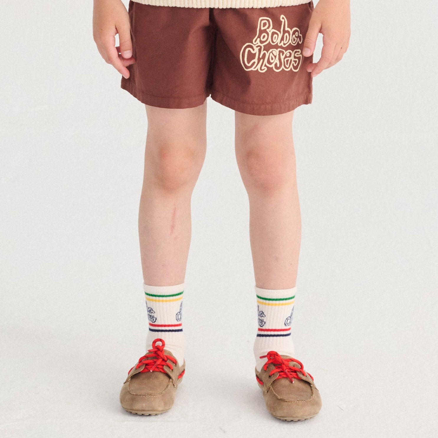 <BOBO CHOSES> Bobo Choses By Hand short socks