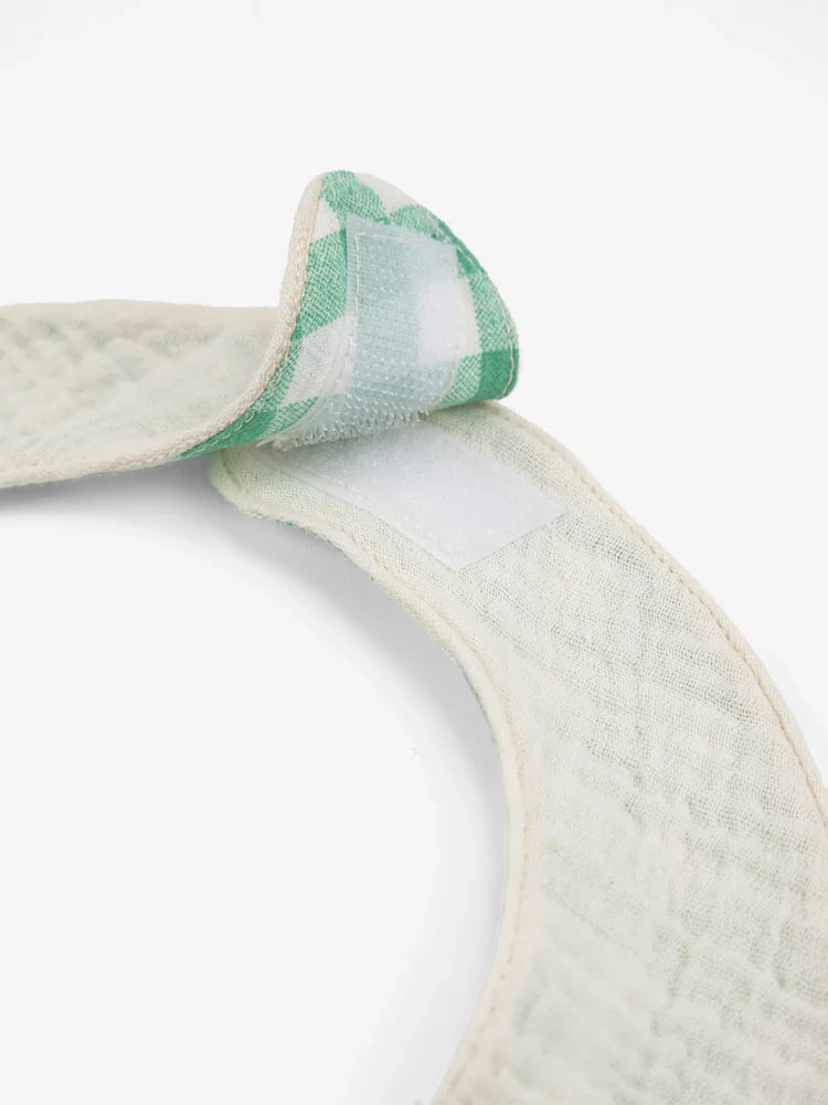 <BOBO CHOSES> Pixel Suger Beet bib