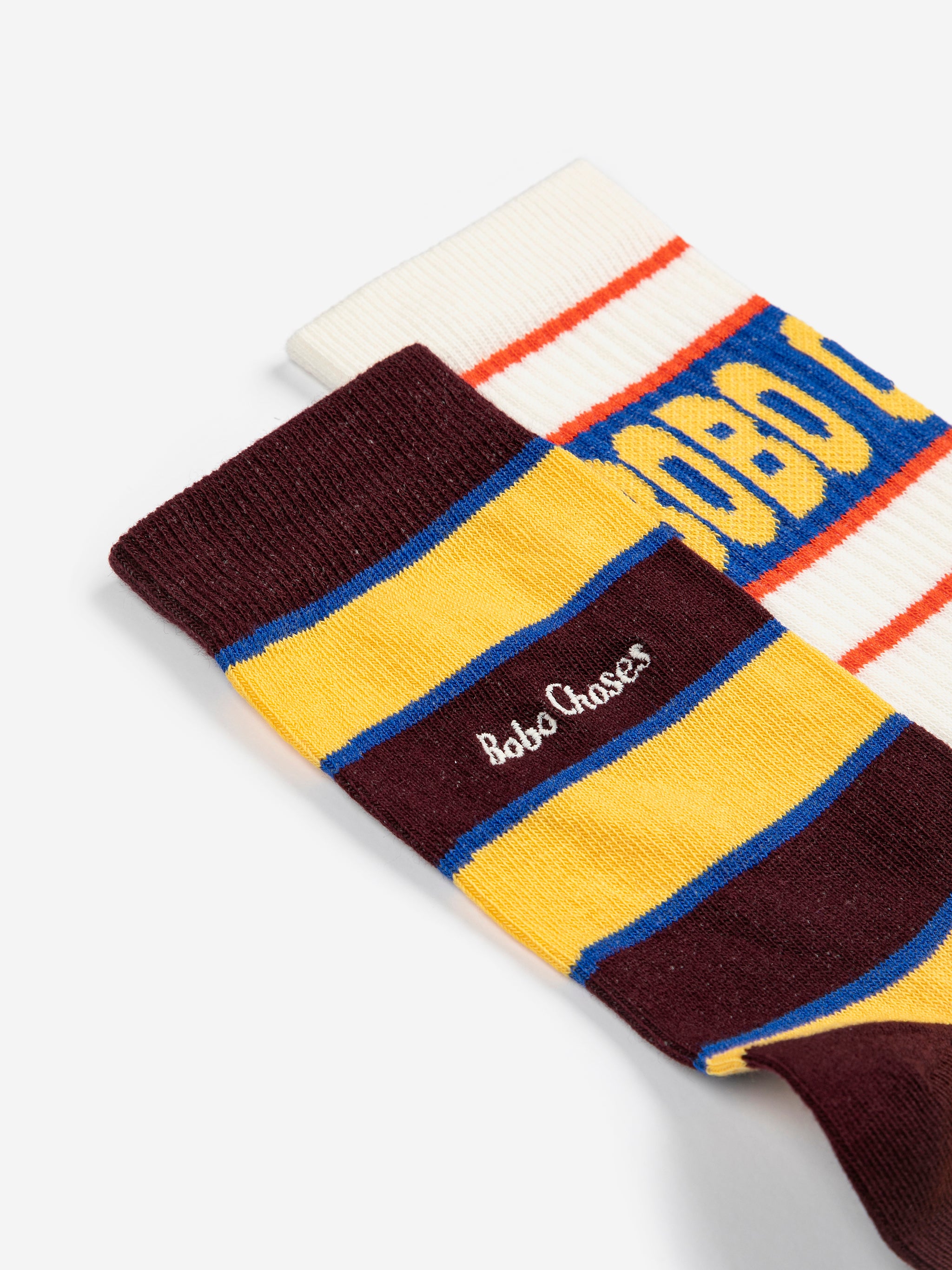 <BOBO CHOSES> Bobo Choses long socks pack （2pack）