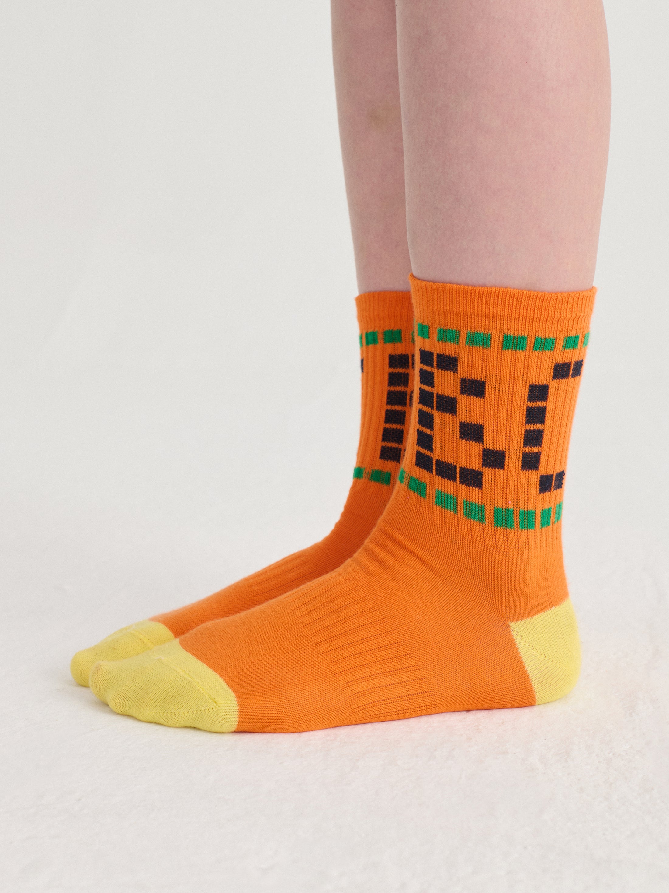 <BOBO CHOSES> Bobo Choses short socks pack ×2