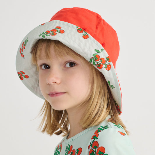 <BOBO CHOSES> Juicy Tomatoes all over reversible hat