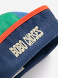 Gallery viewerに画像を読み込む, <BOBO CHOSES> Bobo Choses color block sailor hat

