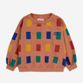 Gallery viewerに画像を読み込む, <BOBO CHOSES>Color Game all over sweatshirt（2-7Y）
