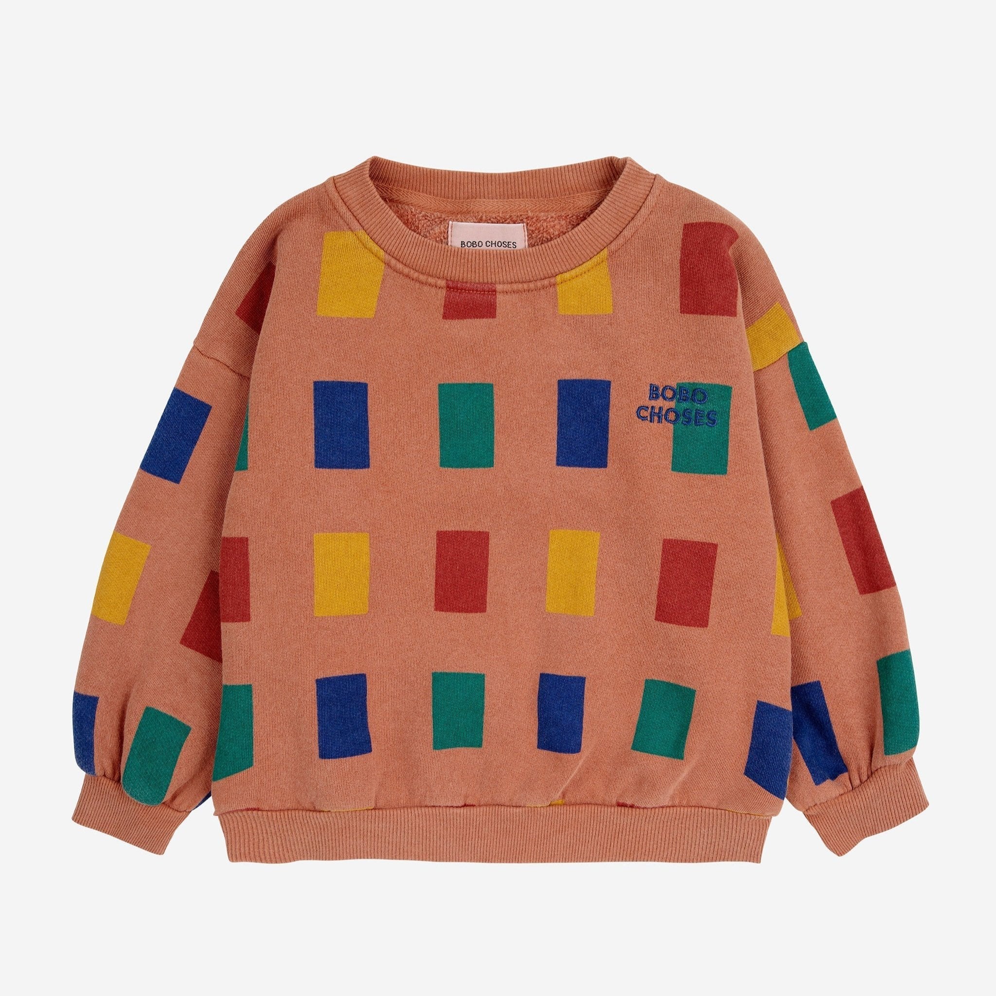 <BOBO CHOSES>Color Game all over sweatshirt（2-7Y）