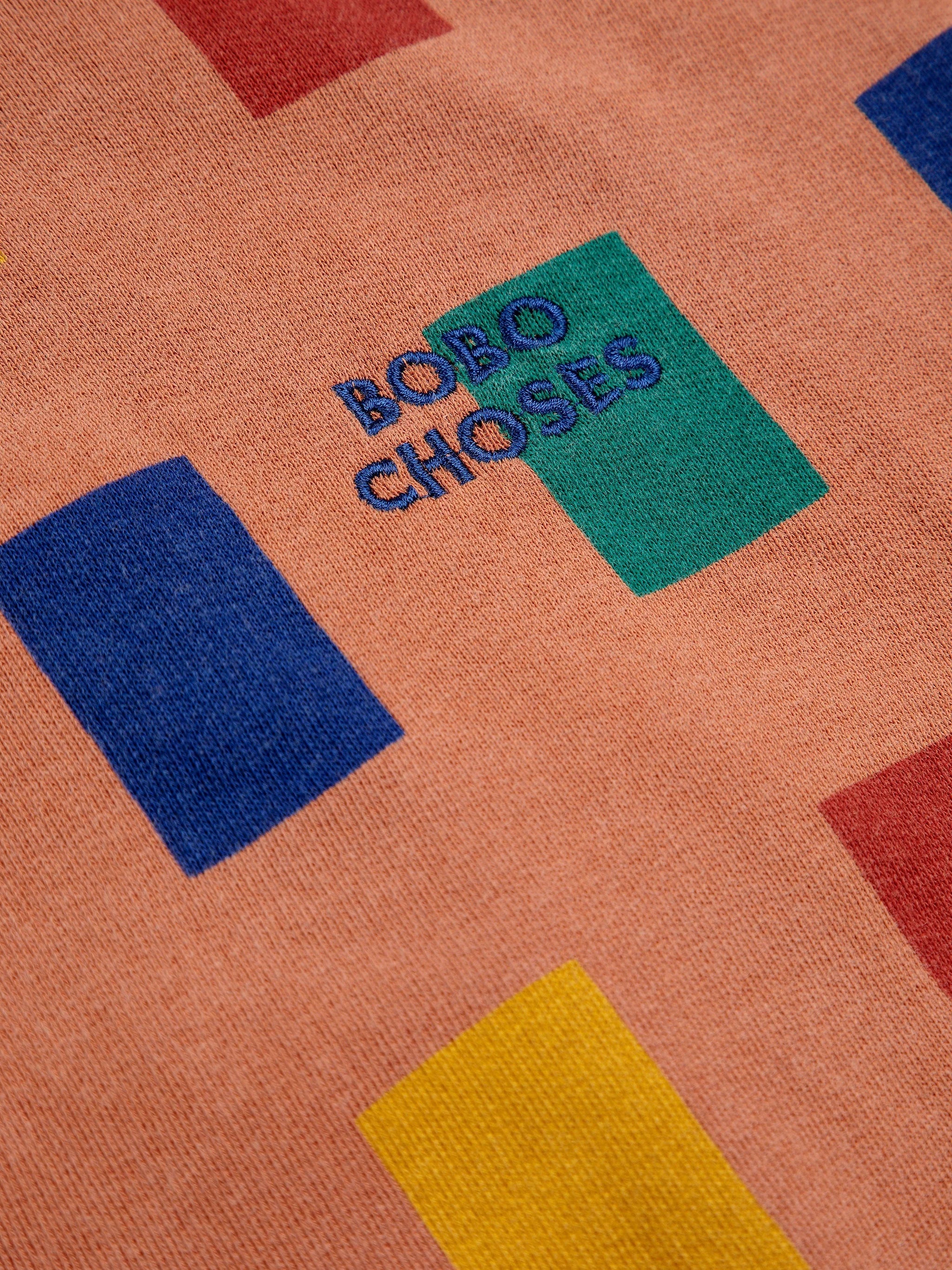 <BOBO CHOSES>Color Game all over sweatshirt（2-7Y）