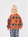 Gallery viewerに画像を読み込む, <BOBO CHOSES>Color Game all over sweatshirt（2-7Y）
