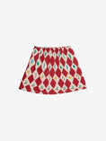 Gallery viewerに画像を読み込む, <BOBO CHOSES>Harlequin all over quilted woven skirt（2-7Y）
