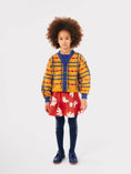 Gallery viewerに画像を読み込む, <BOBO CHOSES>Madras check jacquard crop cardigan（2-7Y）
