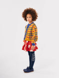 Gallery viewerに画像を読み込む, <BOBO CHOSES>Madras check jacquard crop cardigan（2-7Y）
