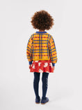 Gallery viewerに画像を読み込む, <BOBO CHOSES>Madras check jacquard crop cardigan（2-7Y）
