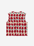 Gallery viewerに画像を読み込む, <BOBO CHOSES>Harlequin all over quilted vest（2-7Y）
