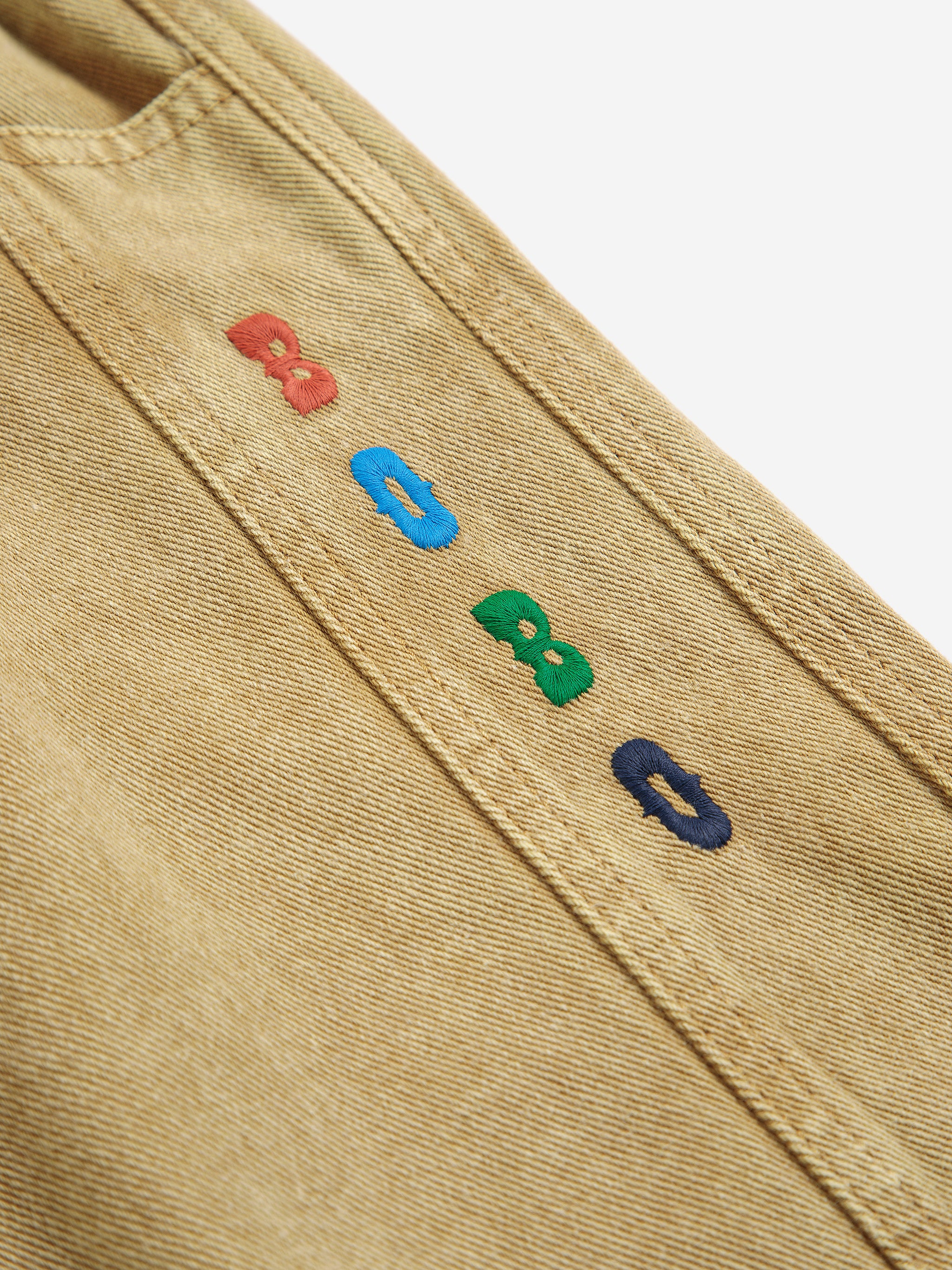 <BOBO CHOSES> Bobo Choses twill pants