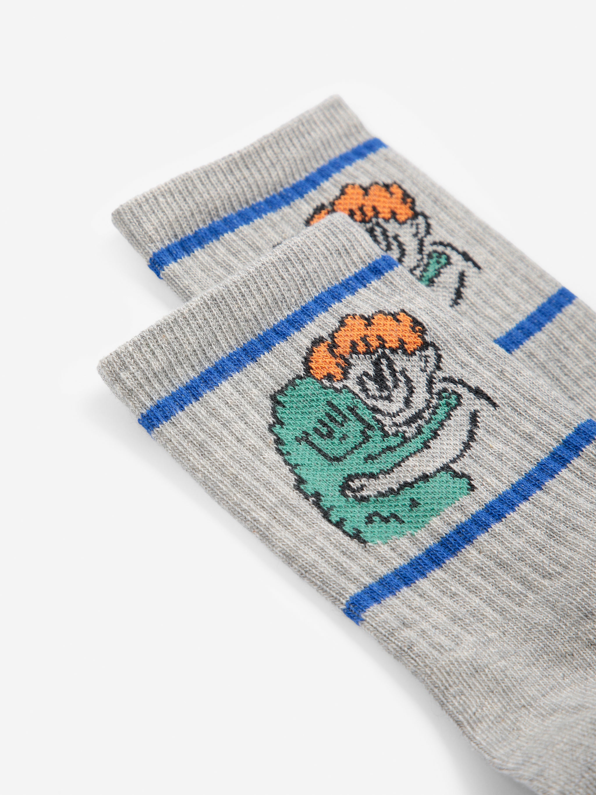 <BOBO CHOSES> Hug Hairy Monster short socks