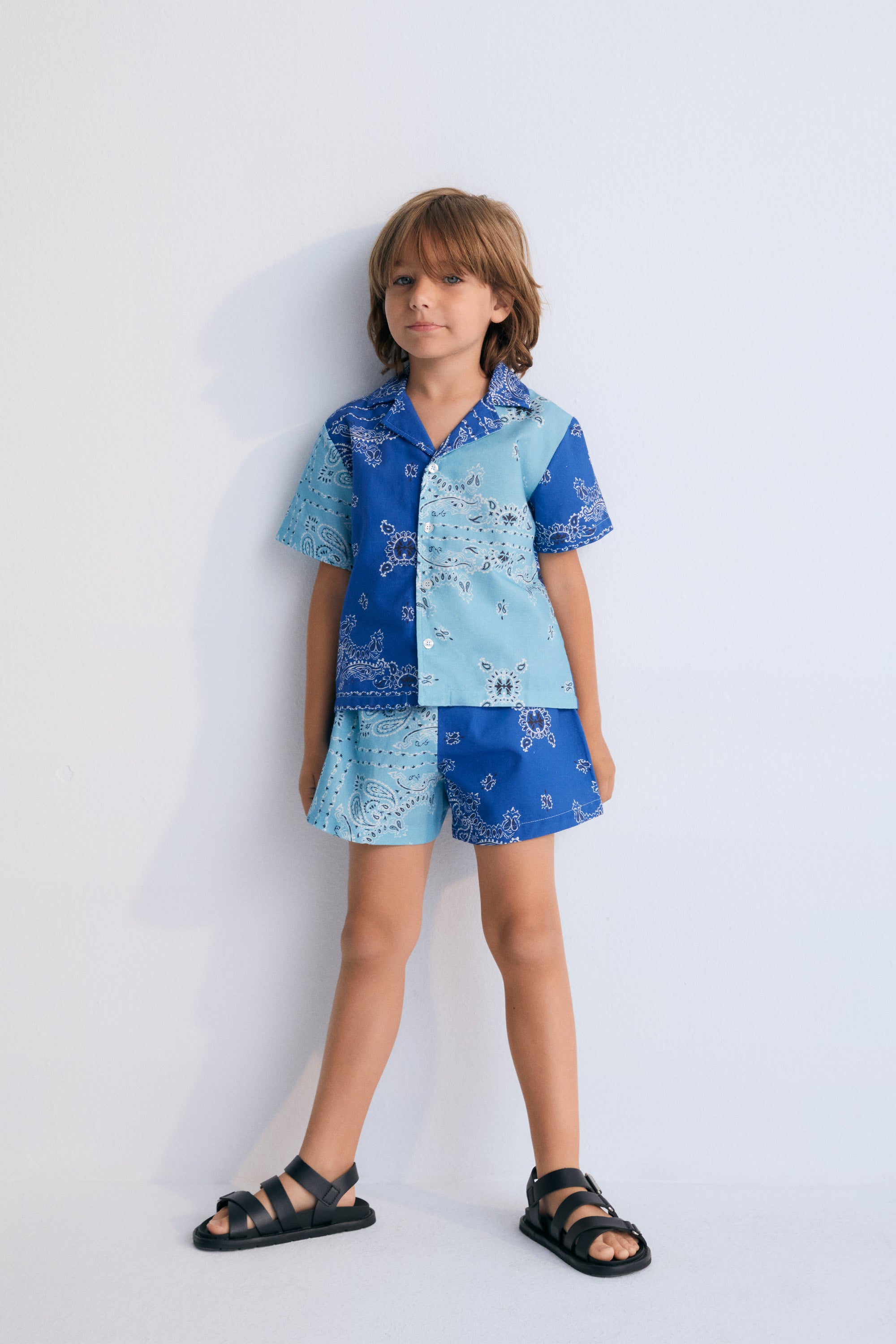 <The New Society>Mileto Boy Shirt（2-8Y）