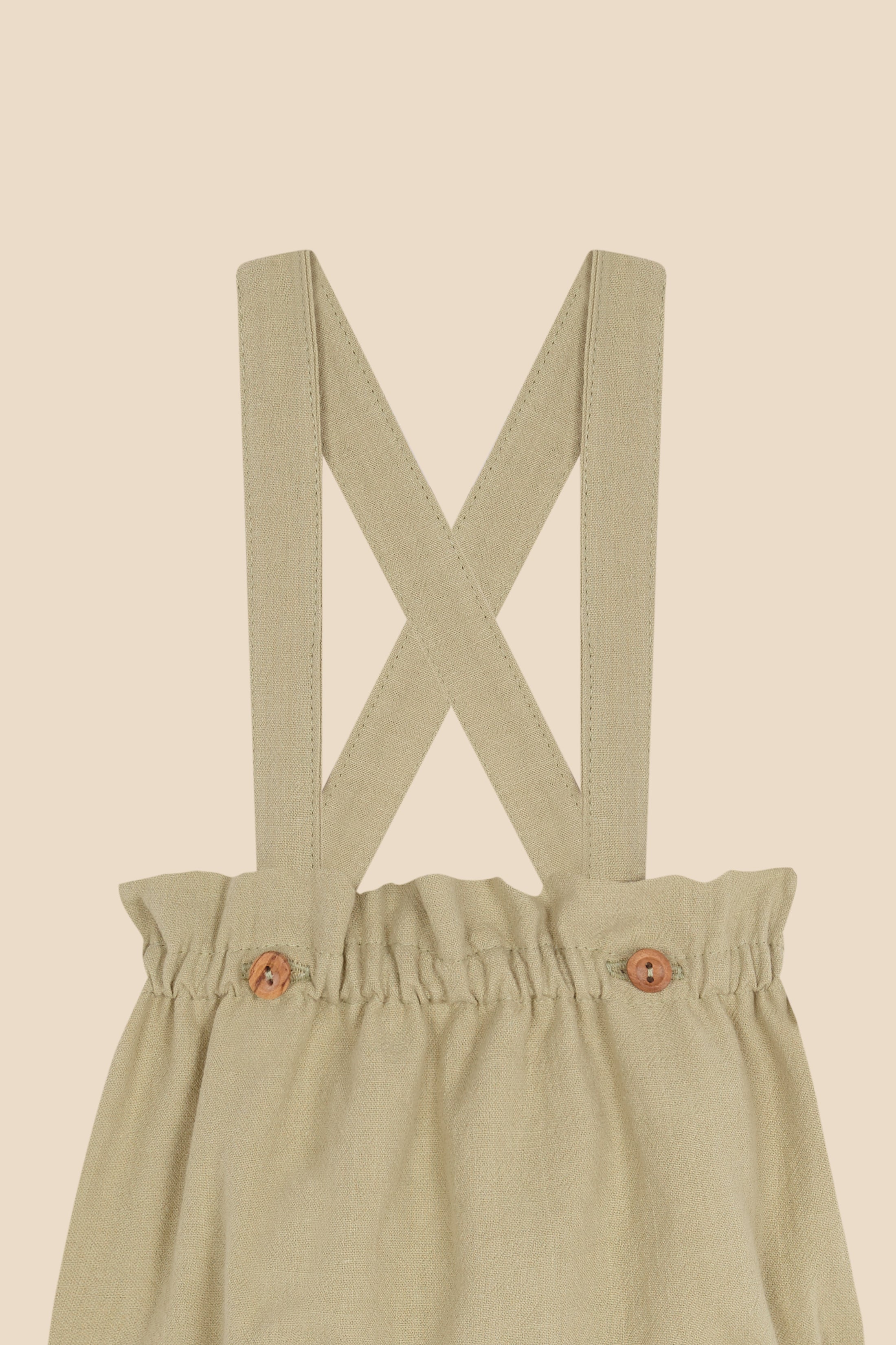 <Birinit Petit> Salvia straps bloomer（6M-3Y）